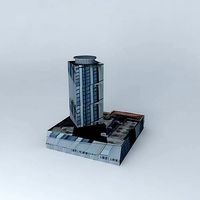Buildings in Campinas SP Center