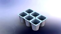 Yogurt tray - bandeja de iogurte