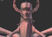 Insectoid Creature  BASE MESH