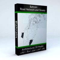 Bahrain Road Network and Streets