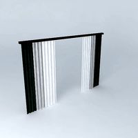 double curtain
