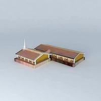 LDS. Mormon Meeting Center, Chapel of Ensenada, BCN