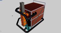 Oven dryer