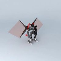 斬月 Zangetsu flight enabled