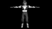 goku body