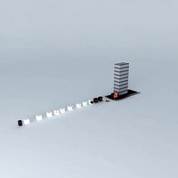 Royal Airways Tips: SketchUp: Fall Off Pieces Tutorial