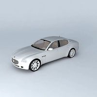 Maserati Quattroporte V 2005