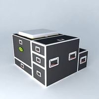 flightcase kitchen for Jeep