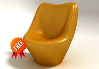 Armchair Anda Ligne Roset