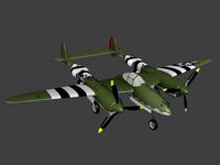 Lockheed P 38 Lightning