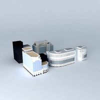 Cabot Square, Canary Wharf, London