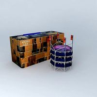 China 2010 Shanghai World Expo  Madrid Case UBPA Madrid Pavilion