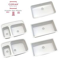 Dupont Corian Sinks