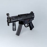 MP5K LowPoly