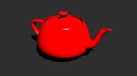 Red Teapot