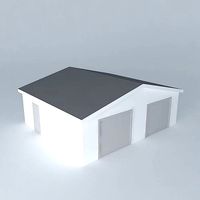 Decochalet 2015 Double garage 800x700