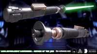 Star Wars - Return of the Jedi - Lukes Lightsaber
