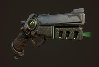 Ectoplasma handgun