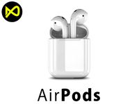 Apple AirPods And Case