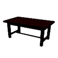 Brown wooden table