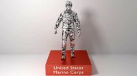 USMC Trophy