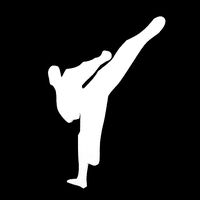 Karate Silhouette