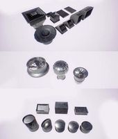 Completion of roof and wall detail system 21 elements lowpoly y