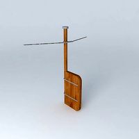 ARGONAUTIX marine details rudder