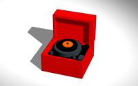Record player model