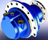 Modular Hydraulic Motors POCLAIN MS05