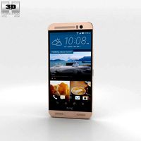 HTC One ME Gold Sepia