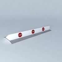 Pop up Vehicle Barrier