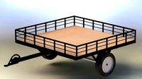 Trailer x 1 2m asm