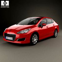 Peugeot 308 CN 2011