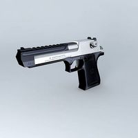 Desert Eagle LowPoly INGAME