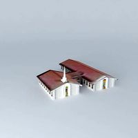 LDS, Mormon meeting center, Forest Chapel Rome, Edo. Mex.