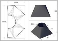 Transition Circle square