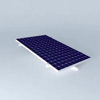 Photovoltaic plate