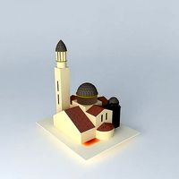 Church Notre Dame in Ribérac