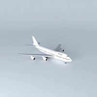 Template Boeing 747 200B RR