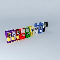 Newspaper Machines