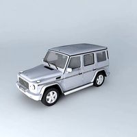 Mercedes-Benz G500 Helendwagen