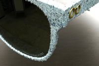 Alpaca wool coated sunglasses