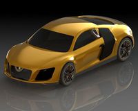 audi car