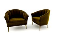 Maya armchair | 3D