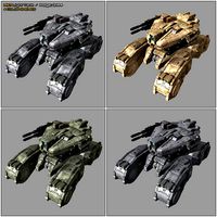 SF Light Tank - MK1