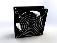 Cooling fan D-92 mm