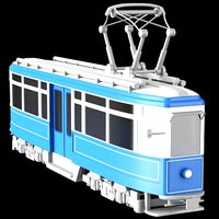 Tram reduced model