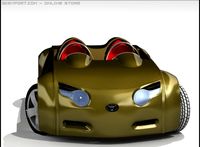 Toyota CSS 2004 Concept 3D Model