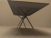 Jei desk by MolteniC 3D Model